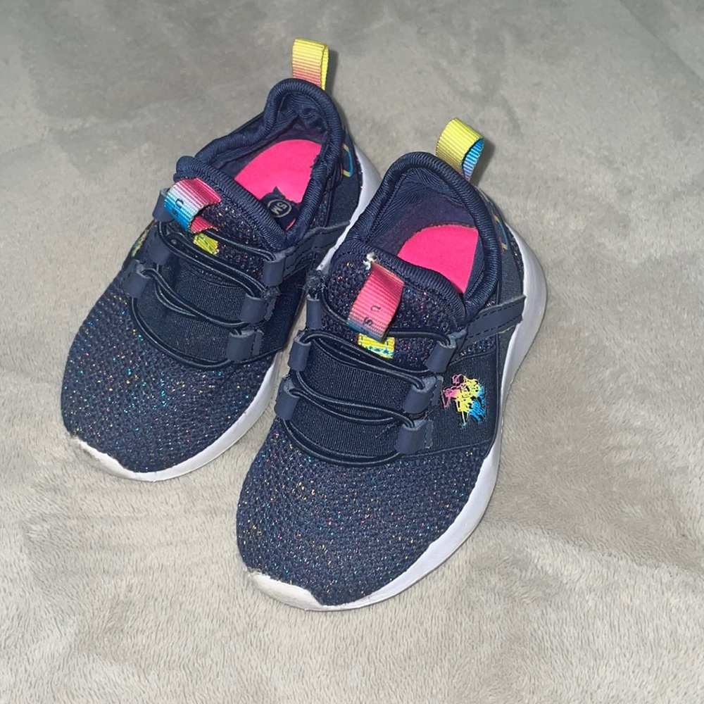 U.S. Polo Assn. Blue Toddler Slip On Size 5